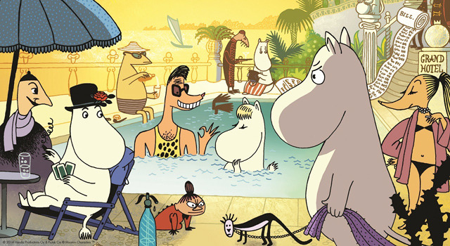 『劇場版ムーミン　南の海で楽しいバカンス』-(C) 2014 Handle Productions Oy ＆ Pictak Cie (C) Moomin Characters TM