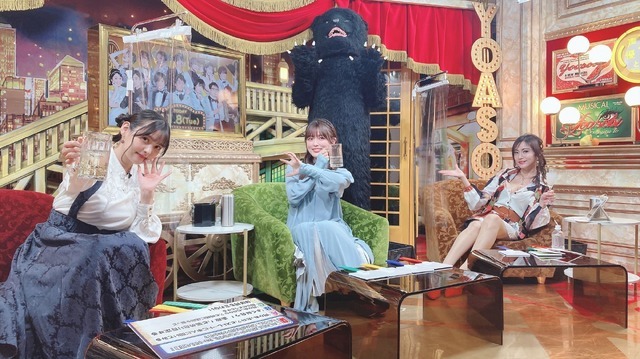 『声優と夜あそび 火【たかはし智秋×上坂すみれ】#25』（C）AbemaTV,Inc.