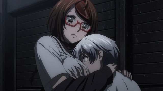 『デッドマウント・デスプレイ』PV場面カット（C）成田良悟・藤原／SQUARE ENIX・「デッドマウント・デスプレイ」制作委員会