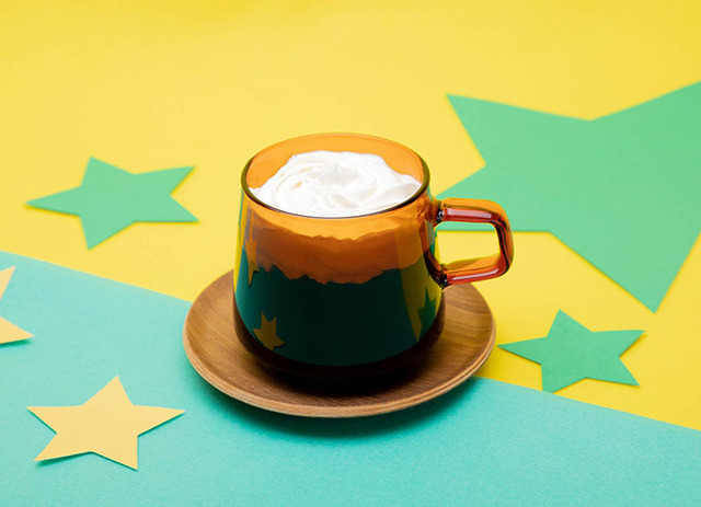 「うる星やつらカフェ」喫茶店のウインナーコーヒー（C）高橋留美子・小学館／アニメ「うる星やつら」製作委員会