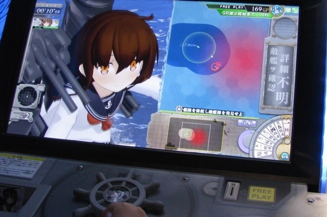 ～艦これアーケード鎮守府に着任してみた～　話題の筐体JAEPO2015で大公開　