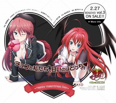 （c）2015 石踏一榮・みやま零/株式会社KADOKAWA 富士見書房刊/ハイスクールD×D BorN製作委員会