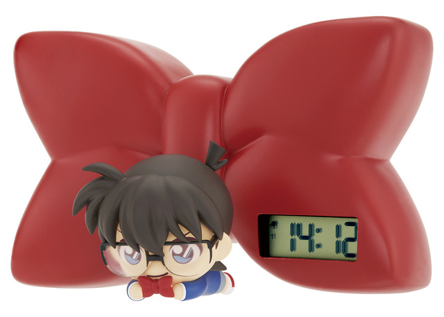 「一番ラボ 名探偵コナン」A賞・蝶ネクタイ型変声機ボイスクロック（C）青山剛昌／小学館 ©青山剛昌／小学館・読売テレビ・TMS 1996（C）名探偵コナンゼミ LLP