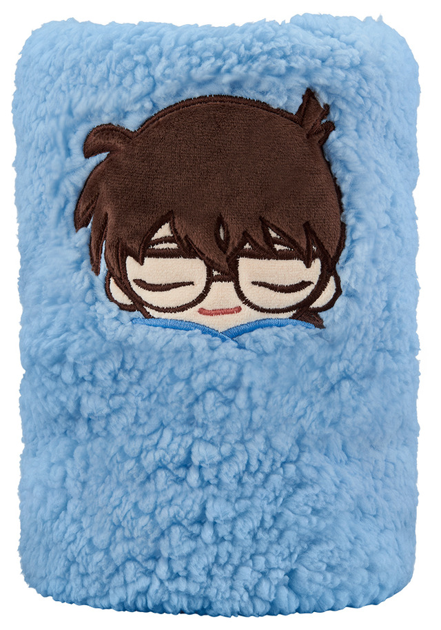 「一番ラボ 名探偵コナン」C賞・ぬくぬくリバーシブルブランケット（C）青山剛昌／小学館 ©青山剛昌／小学館・読売テレビ・TMS 1996（C）名探偵コナンゼミ LLP