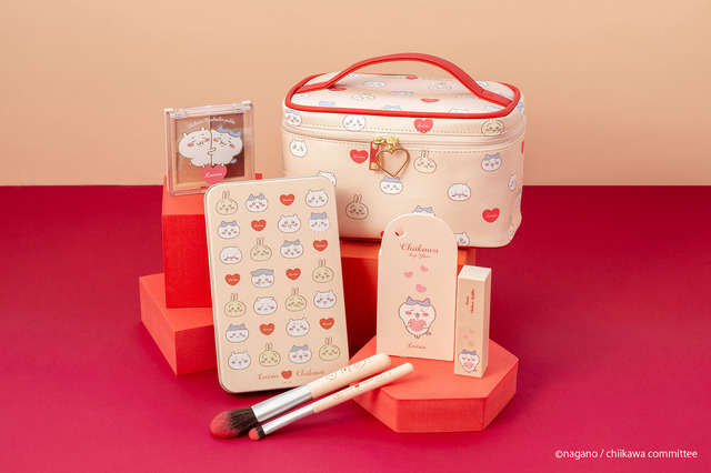 「Lovisia限定コスメセットB」（C）nagano / chiikawa committee