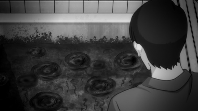 「伊藤潤二『マニアック』」黴（C）ジェイアイ/朝日新聞出版・伊藤潤二『マニアック』製作委員会