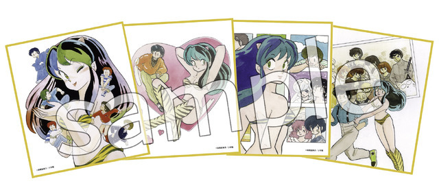 「『うる星やつら』復刻BOX」全巻購入特典イメージ（C）高橋留美子／小学館