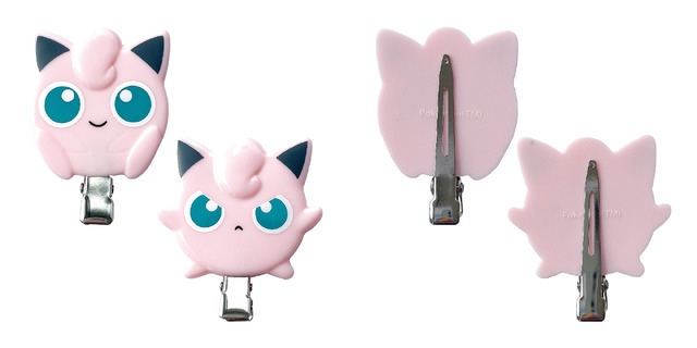 「ヘアクリップ プリン ポケモン」660円（税込）（C）Nintendo・Creatures・GAME FREAK・TV Tokyo・ShoPro・JR Kikaku（C）Pokémon