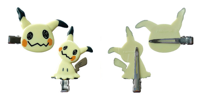 「ヘアクリップ ミミッキュ ポケモン」660円（税込）（C）Nintendo・Creatures・GAME FREAK・TV Tokyo・ShoPro・JR Kikaku（C）Pokémon
