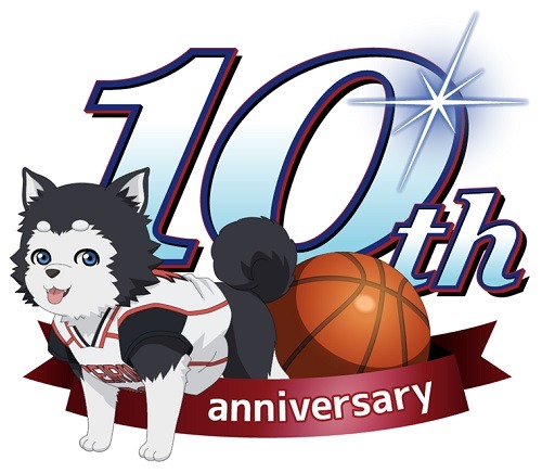 2022年で『黒子のバスケ』アニメ放送開始10周年（C）藤巻忠俊／集英社・黒子のバスケ製作委員会（C）「黒子のバスケ」アニメ10周年プロジェクト