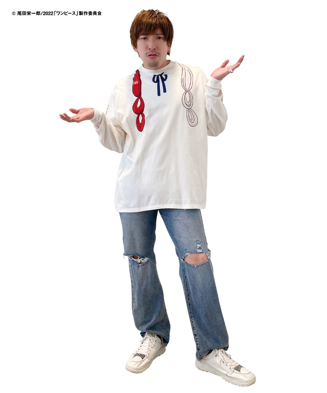 『ONE PIECE FILM RED 』がEXIEEEとコラボ「UTAUTAプリントロンT」（C）尾田栄一郎/集英社・フジテレビ・東映アニメーション（C）尾田栄一郎/2022「ワンピース」製作委員会