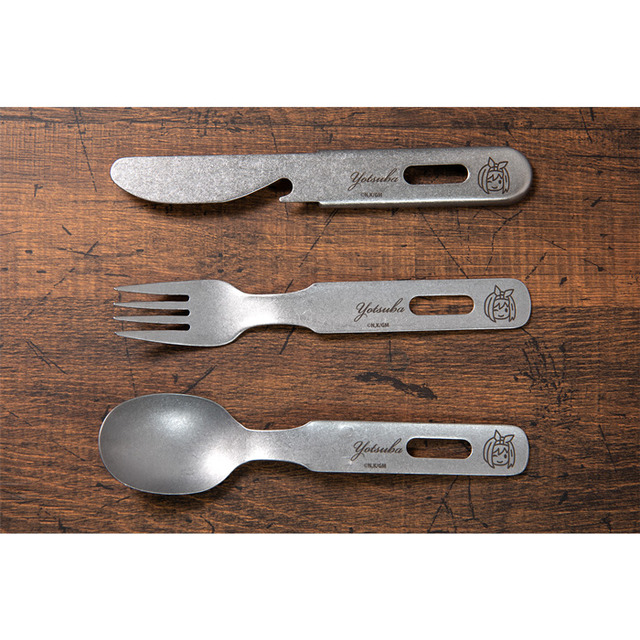 「映画 五等分の花嫁 カトラリーセット 中野四葉」（C）春場ねぎ・講談社／映画「五等分の花嫁」製作委員会