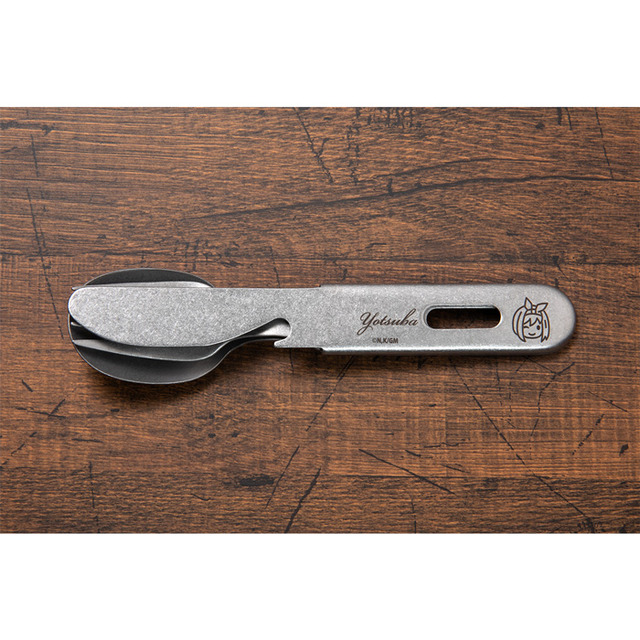 「映画 五等分の花嫁 カトラリーセット 中野四葉」（C）春場ねぎ・講談社／映画「五等分の花嫁」製作委員会