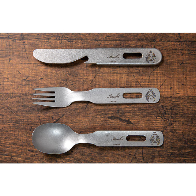 「映画 五等分の花嫁 カトラリーセット 中野五月」（C）春場ねぎ・講談社／映画「五等分の花嫁」製作委員会