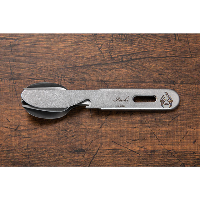 「映画 五等分の花嫁 カトラリーセット 中野五月」（C）春場ねぎ・講談社／映画「五等分の花嫁」製作委員会