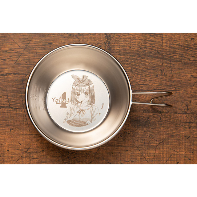 映画 五等分の花嫁 描き下ろしシェラカップ 中野四葉 キャンプ ver.」（C）春場ねぎ・講談社／映画「五等分の花嫁」製作委員会