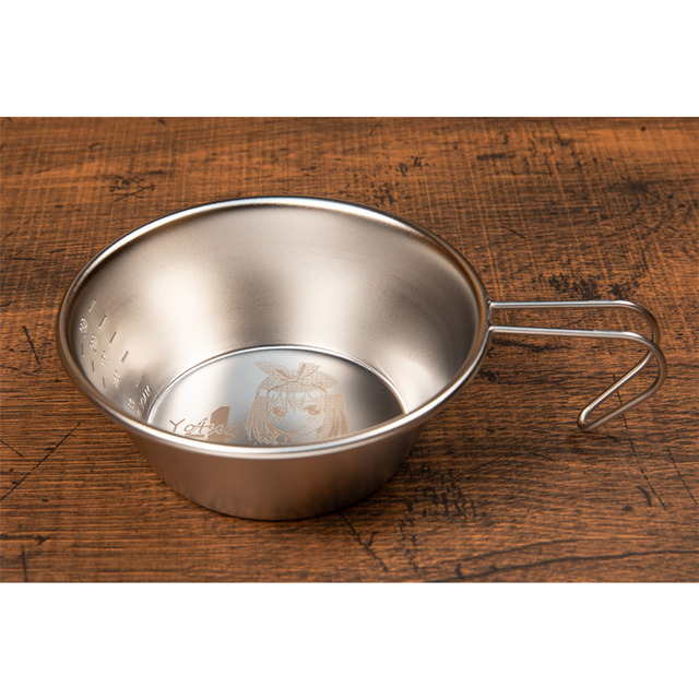 映画 五等分の花嫁 描き下ろしシェラカップ 中野四葉 キャンプ ver.」（C）春場ねぎ・講談社／映画「五等分の花嫁」製作委員会