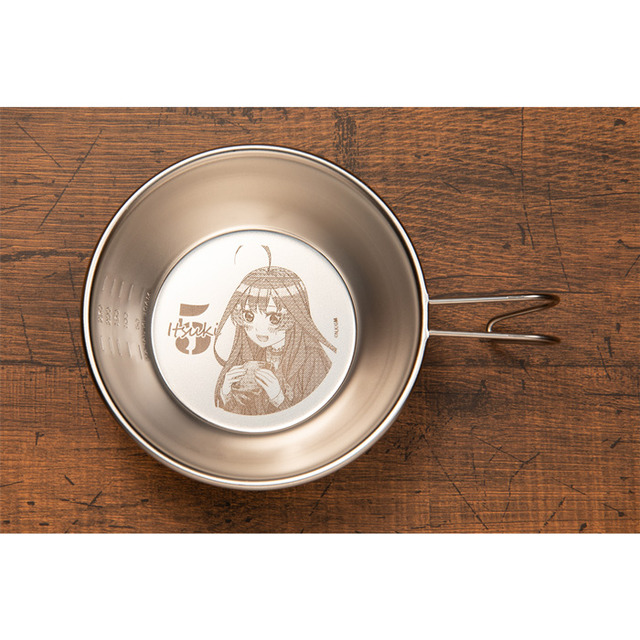 映画 五等分の花嫁 描き下ろしシェラカップ 中野五月 キャンプ ver.」（C）春場ねぎ・講談社／映画「五等分の花嫁」製作委員会