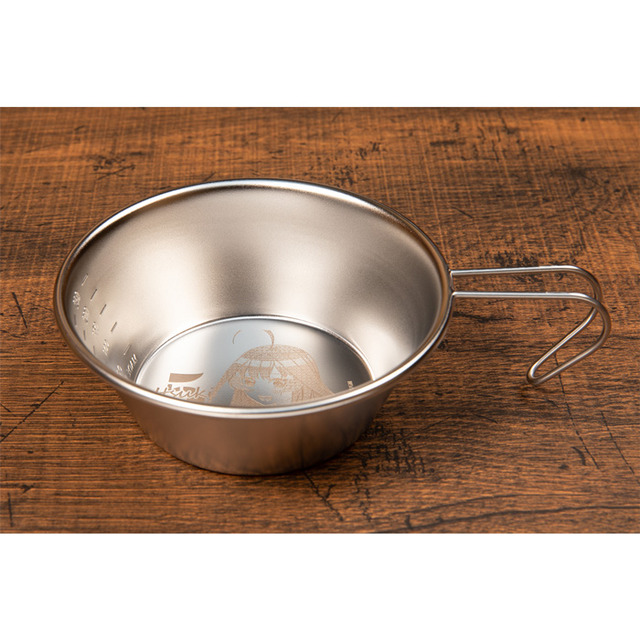 映画 五等分の花嫁 描き下ろしシェラカップ 中野五月 キャンプ ver.」（C）春場ねぎ・講談社／映画「五等分の花嫁」製作委員会