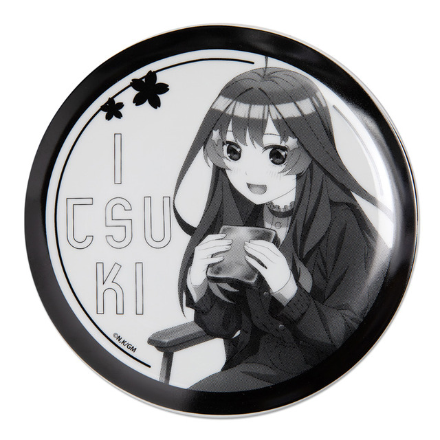 「映画 五等分の花嫁 描き下ろしプレート 中野五月 キャンプ ver.」（C）春場ねぎ・講談社／映画「五等分の花嫁」製作委員会