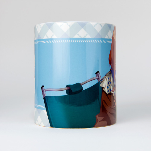 「映画 五等分の花嫁 描き下ろしマグカップ 中野三玖 キャンプ ver.」（C）春場ねぎ・講談社／映画「五等分の花嫁」製作委員