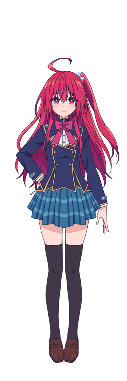 『ライアー・ライアー』彩園寺更紗（C）2023 久追遥希/KADOKAWA/ライアー・ライアー製作委員会