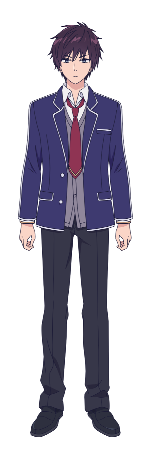 『ライアー・ライアー』篠原緋呂斗（C）2023 久追遥希/KADOKAWA/ライアー・ライアー製作委員会