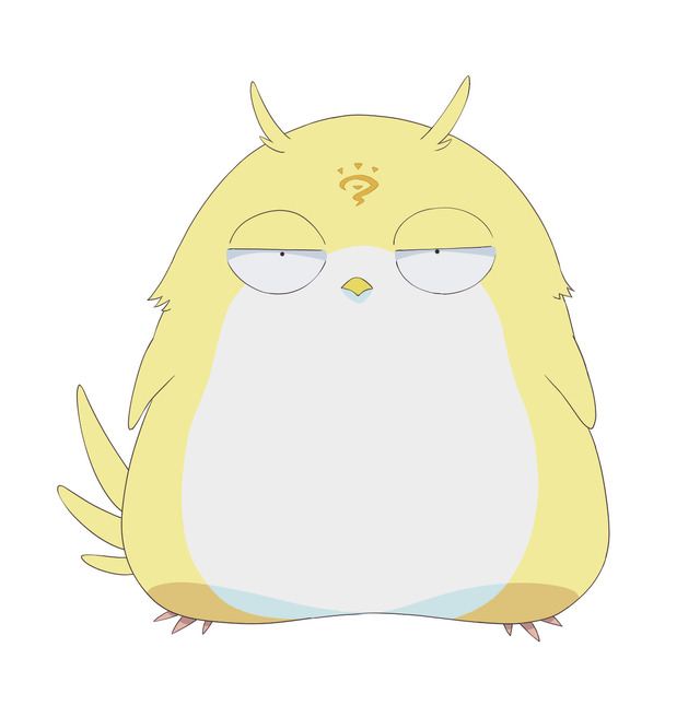 TVアニメ『贄姫と獣の王』第一弾ベンヌ（C）友藤 結・白泉社／「贄姫と獣の王」製作委員会