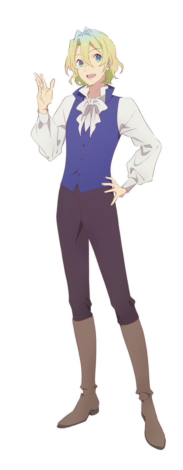 『シュガーアップル・フェアリーテイル』ジョナス（C）2023 三川みり・あき／KADOKAWA／「シュガーアップル・フェアリーテイル」製作委員会