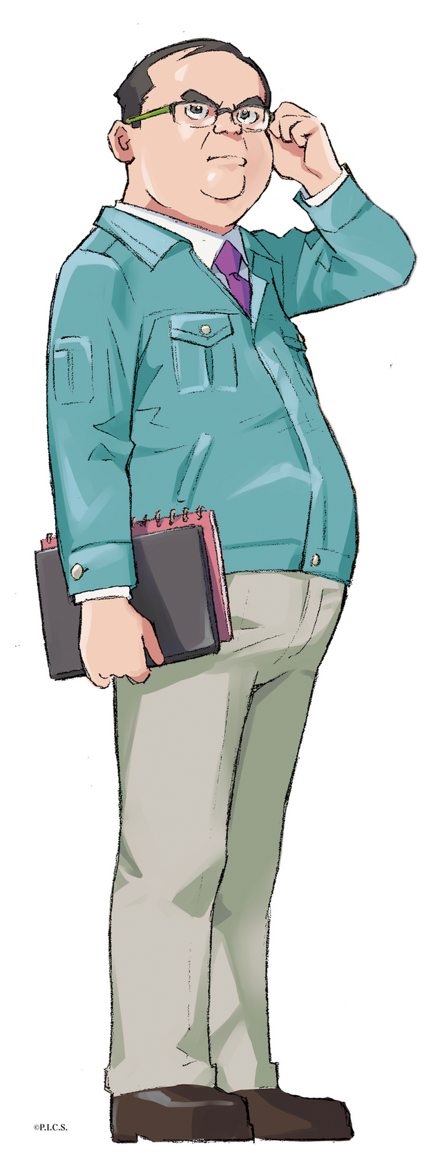 『ブルバスター』片岡金太郎（C）P.I.C.S.・KADOKAWA刊／波止工業動画制作部