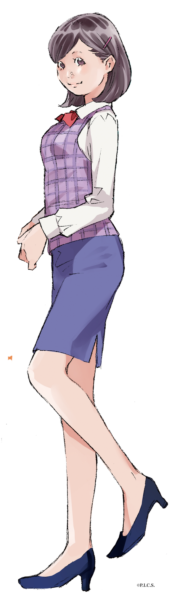 『ブルバスター』白金みゆき（C）P.I.C.S.・KADOKAWA刊／波止工業動画制作部