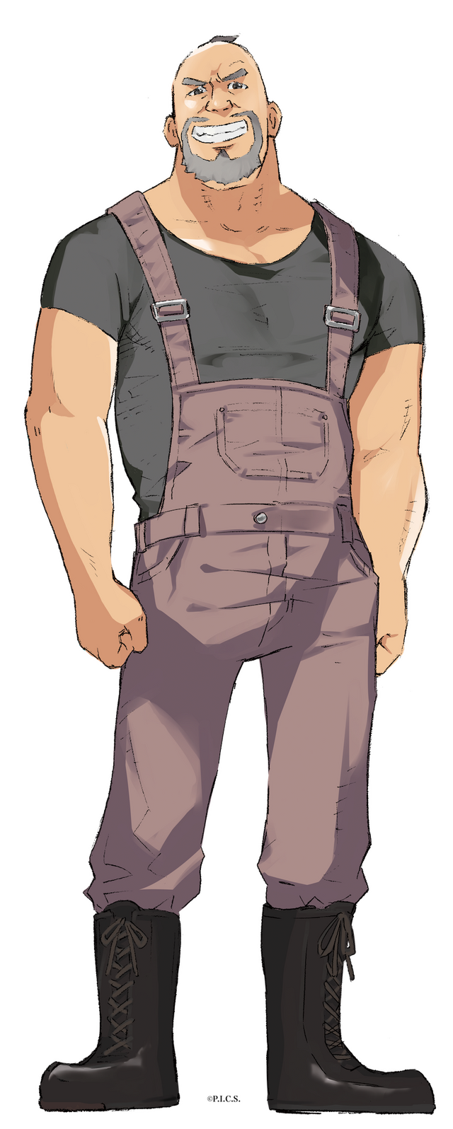 『ブルバスター』武藤銀之助（C）P.I.C.S.・KADOKAWA刊／波止工業動画制作部