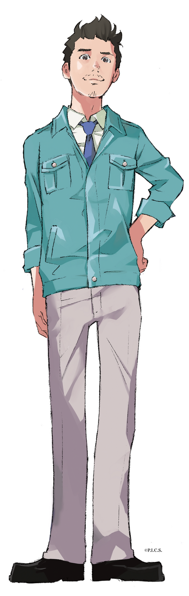 『ブルバスター』田島鋼二（C）P.I.C.S.・KADOKAWA刊／波止工業動画制作部