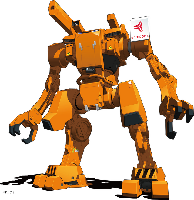 『ブルバスター』ブルバスター（C）P.I.C.S.・KADOKAWA刊／波止工業動画制作部