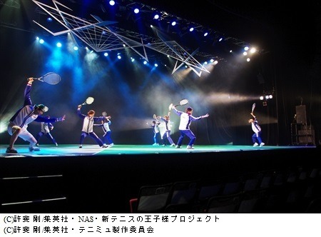 ミュージカル「テニスの王子様」3rdシーズン、まずは不動峰との熱い戦い、勝利の行方は