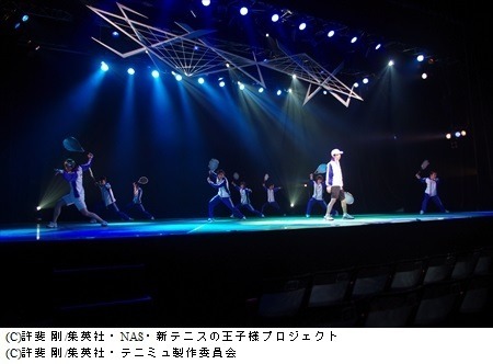 ミュージカル「テニスの王子様」3rdシーズン、まずは不動峰との熱い戦い、勝利の行方は