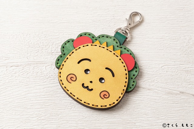 「OJAGA DESIGN コジコジミラーキーホルダー」6,050円（税込）（C）さくらももこ