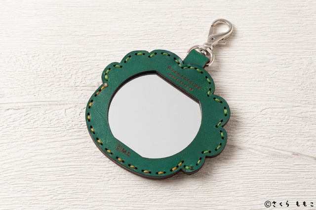 「OJAGA DESIGN コジコジミラーキーホルダー」6,050円（税込）（C）さくらももこ