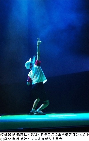 ミュージカル「テニスの王子様」3rdシーズン、まずは不動峰との熱い戦い、勝利の行方は