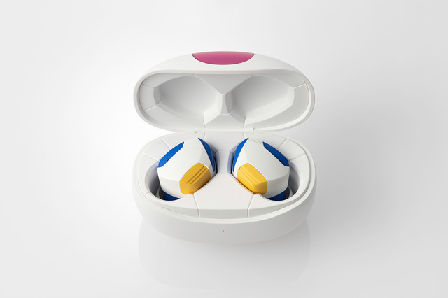 「ドラゴンボールZ × final完全ワイヤレスイヤホン ベジータモデル」19,800円（税込）(C)バードスタジオ／集英社・東映アニメーション