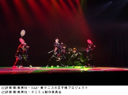 ミュージカル「テニスの王子様」3rdシーズン、まずは不動峰との熱い戦い、勝利の行方は