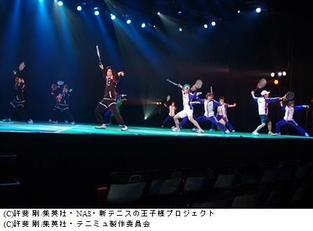 ミュージカル「テニスの王子様」3rdシーズン、まずは不動峰との熱い戦い、勝利の行方は