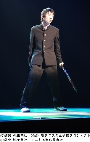 ミュージカル「テニスの王子様」3rdシーズン、まずは不動峰との熱い戦い、勝利の行方は