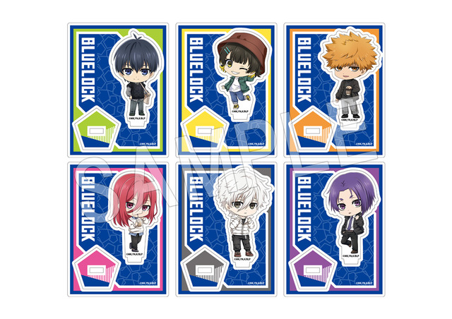 「ブルーロック　トレーディングアクリルスタンド」（C）金城宗幸・ノ村優介・講談社／「ブルーロック」製作委員会