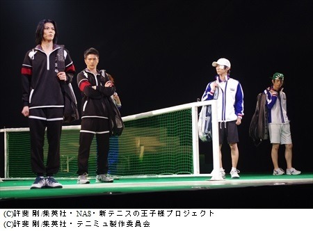 ミュージカル「テニスの王子様」3rdシーズン、まずは不動峰との熱い戦い、勝利の行方は