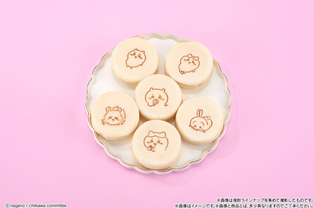 「ちいかわ　まんまる焼き　～なんかおいしくてもちもちしたやつ～2弾」が全国のファミリーマートで発売（C）nagano / chiikawa committee