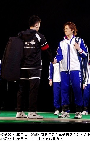 ミュージカル「テニスの王子様」3rdシーズン、まずは不動峰との熱い戦い、勝利の行方は