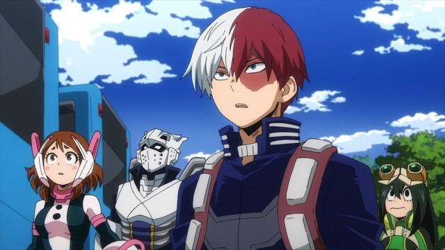 （C）堀越耕平／集英社・僕のヒーローアカデミア製作委員会