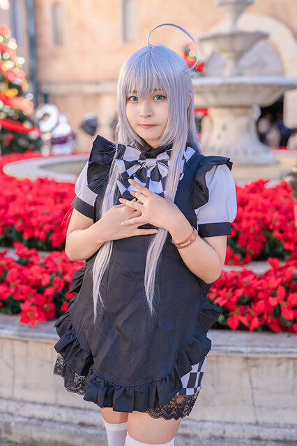 ニャル子『這いよれ！ニャル子さん』／モデル：やよっぺ、撮影：tama