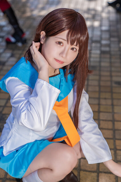 小野寺小咲『ニセコイ』／モデル：いすみ（@_isumin_）、撮影：tama